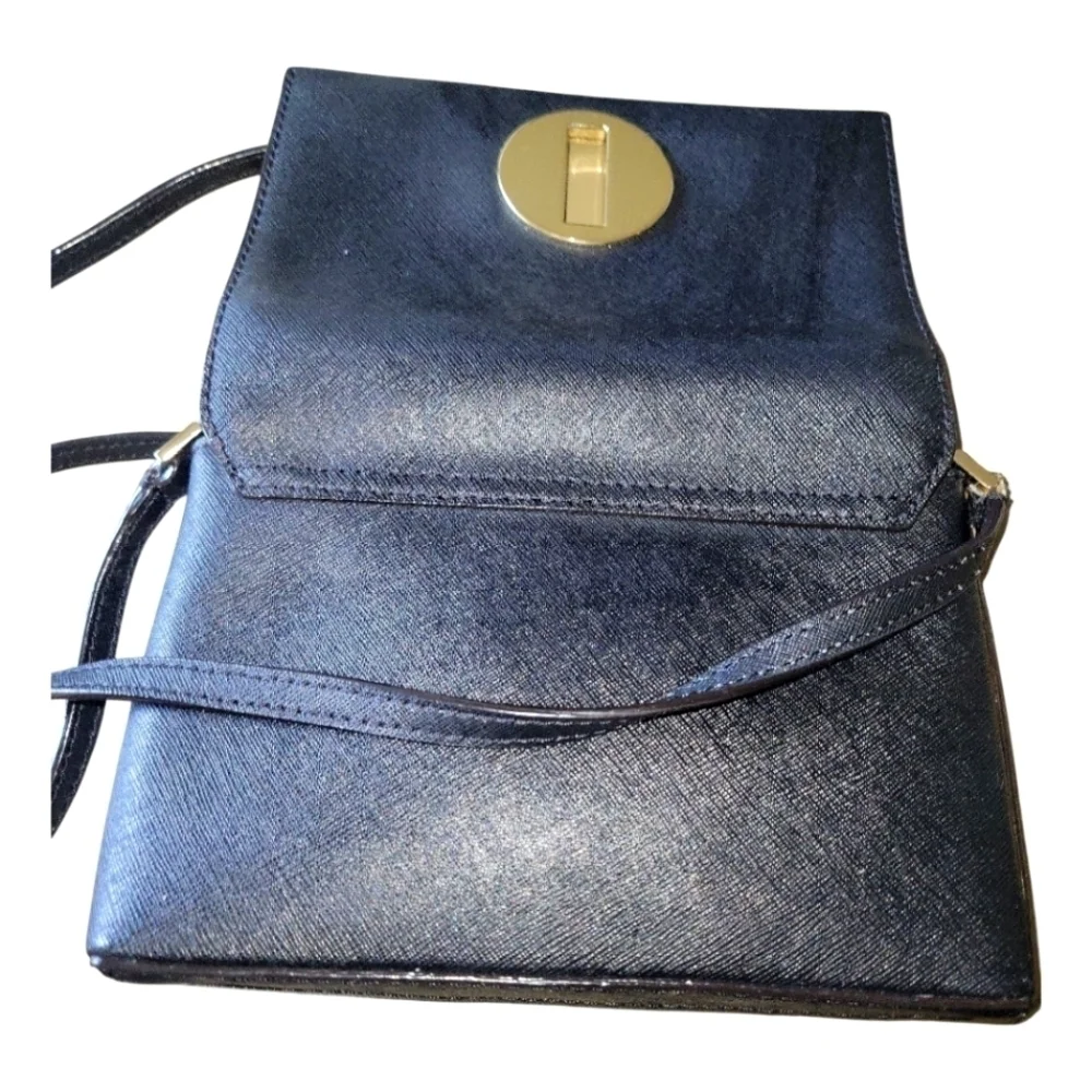 Kate Spade Newbury Lane Sally Black Saffiano Leather Crossbody Bag